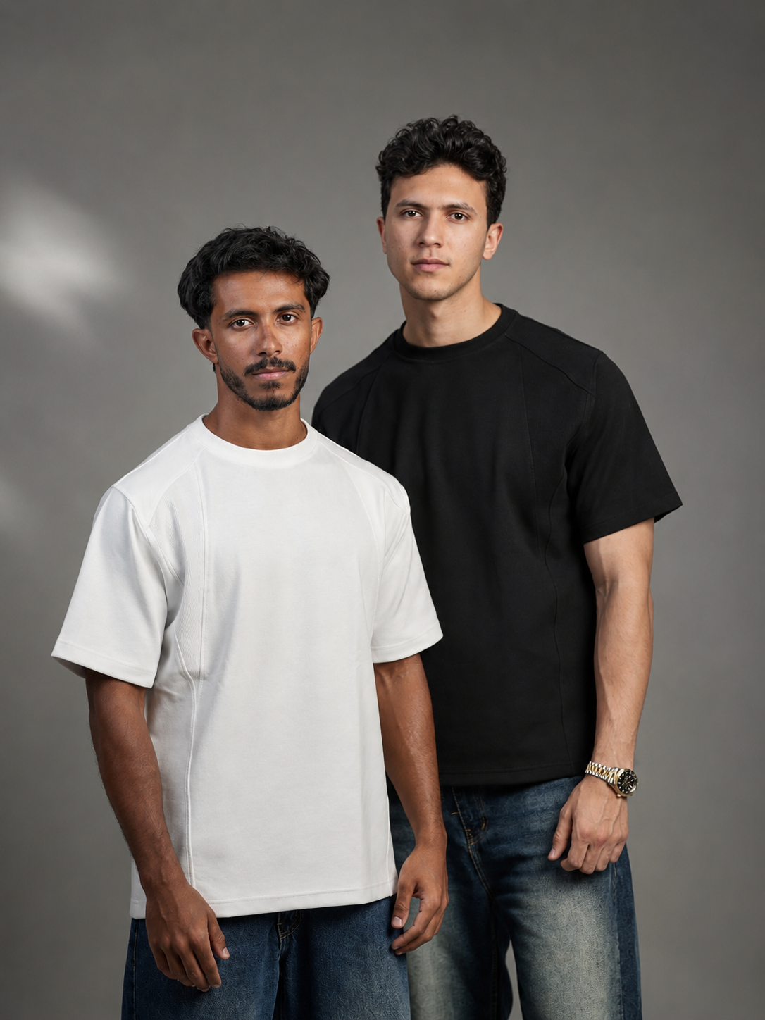 Signature Tee Bundle — Black & White